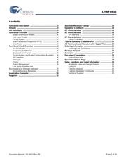 CYRF6936-40LTXC datasheet.datasheet_page 2