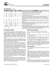 CYRF6936-40LTXC datasheet.datasheet_page 4