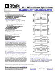 ADUM221N0BRWZ-RL datasheet.datasheet_page 1