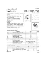 IRG4PC60F datasheet.datasheet_page 1