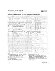 IRG4PC60F datasheet.datasheet_page 2