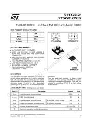 STTA2512P datasheet.datasheet_page 1