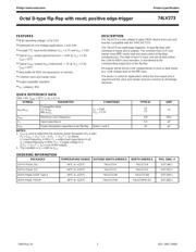 74LV273D datasheet.datasheet_page 2