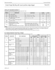 74LV273PW,112 datasheet.datasheet_page 5