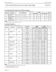 74LV273PW,112 datasheet.datasheet_page 6