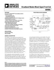 AD9866BCPRL datasheet.datasheet_page 1