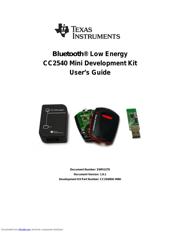 CC2540DK-MINI datasheet.datasheet_page 1