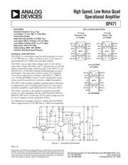 OP471GPZ datasheet.datasheet_page 1