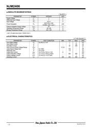 NJM2406F-TE1 datasheet.datasheet_page 2