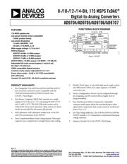 AD9707BCPZRL7 datasheet.datasheet_page 1