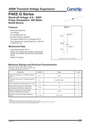 P4KE150 datasheet.datasheet_page 1