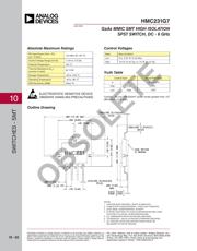 HMC231G7TR 数据规格书 3
