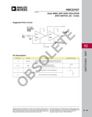 HMC231G7TR 数据规格书 4