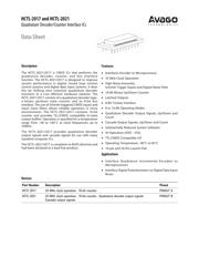 HCTL-2017 datasheet.datasheet_page 1