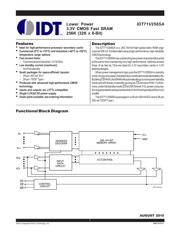 IDT71V256SA15PZ datasheet.datasheet_page 1