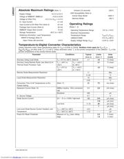 LM95221CIMMX/NOPB datasheet.datasheet_page 4