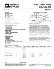 AD7626BCPZ datasheet.datasheet_page 1