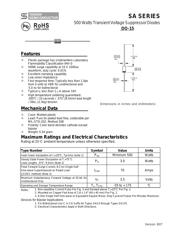 SA160 datasheet.datasheet_page 1