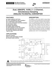 ADS8361IRHBR datasheet.datasheet_page 1