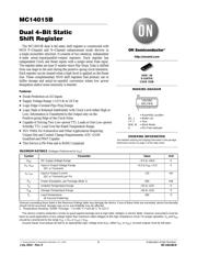 MC14015BDR2G Datenblatt PDF