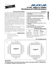 MAX9217ECM/V+ datasheet.datasheet_page 1