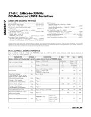 MAX9217ECM+ datasheet.datasheet_page 2