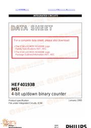 HEF40193B datasheet.datasheet_page 1