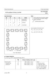 HEF40193B datasheet.datasheet_page 5