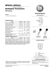 MPSA63 datasheet.datasheet_page 1