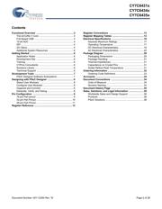 CY7C64345-32LKXC datasheet.datasheet_page 2