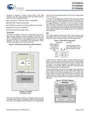 CY7C64345-32LKXC datasheet.datasheet_page 4