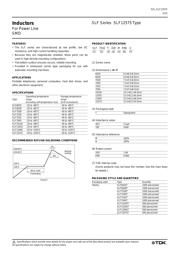 SLF12575T-150M4R7 datasheet.datasheet_page 1