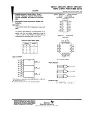 SN7427N datasheet.datasheet_page 1