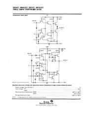 SN7427N datasheet.datasheet_page 2