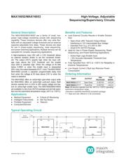 MAX16052AUT+T datasheet.datasheet_page 1