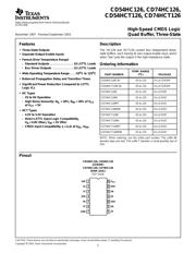 CD74HC126ME4 datasheet.datasheet_page 1