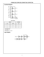 CD74HC126ME4 datasheet.datasheet_page 2