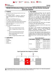 TXB0108PWR 数据手册