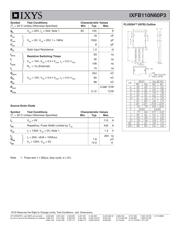 IXFB110N60P3 datasheet.datasheet_page 2