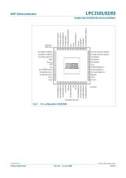 LPC2368FET100-T datasheet.datasheet_page 5