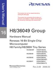 DF36049HV datasheet.datasheet_page 3