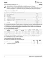 THS4631DGNEVM datasheet.datasheet_page 2