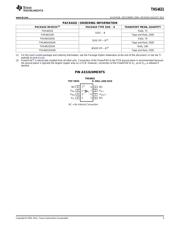 THS4631DGNEVM datasheet.datasheet_page 3