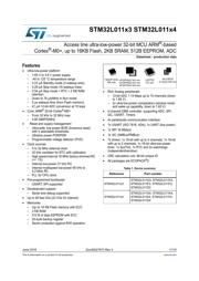 STM32L011G4U6TR datasheet.datasheet_page 1