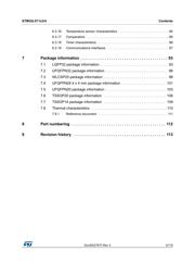 STM32L011G4U6TR datasheet.datasheet_page 4