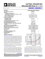 ADA4950-2 datasheet.datasheet_page 1