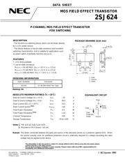 2SJ624 datasheet.datasheet_page 1