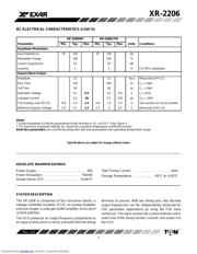 XR2206D datasheet.datasheet_page 5