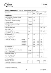 BCX68 数据规格书 2