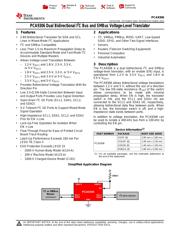 PCA9306DCTT datasheet.datasheet_page 1